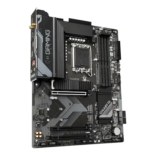 GIGABYTE B760 GAMING X AX Placa Base - Compatible con procesadores Intel Core de 1