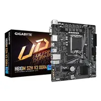 GIGABYTE H610M S2H V3 DDR4 placa base Intel H610 Express LGA 1700 micro ATX