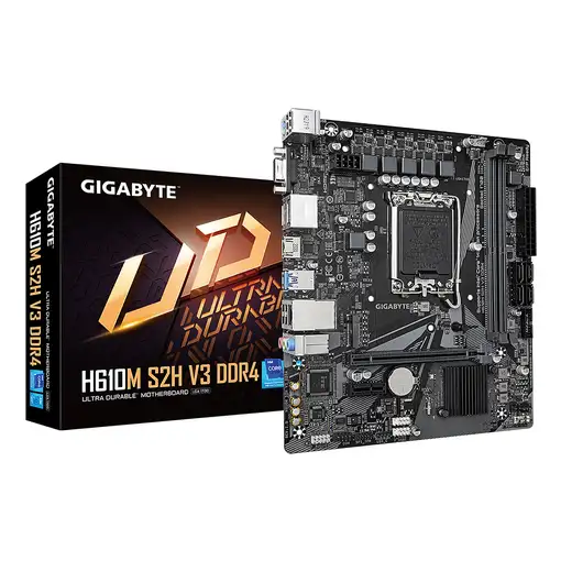 GIGABYTE H610M S2H V3 DDR4 placa base Intel H610 Express LGA 1700 micro ATX