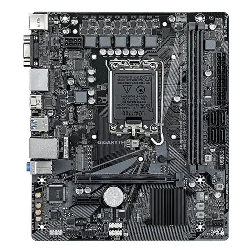 GIGABYTE H610M S2H V3 DDR4 placa base Intel H610 Express LGA 1700 micro ATX
