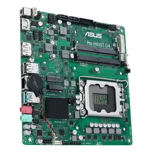 ASUS Pro H610T D4-CSM Intel H610 LGA 1700 mini ITX