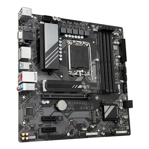 GIGABYTE B760M DS3H Placa Base - Compatible con procesadores Intel Core de 14ª gen