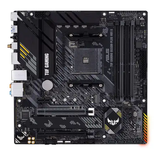 ASUS TUF GAMING B550M-PLUS WIFI II AMD B550 Zócalo AM4 micro ATX
