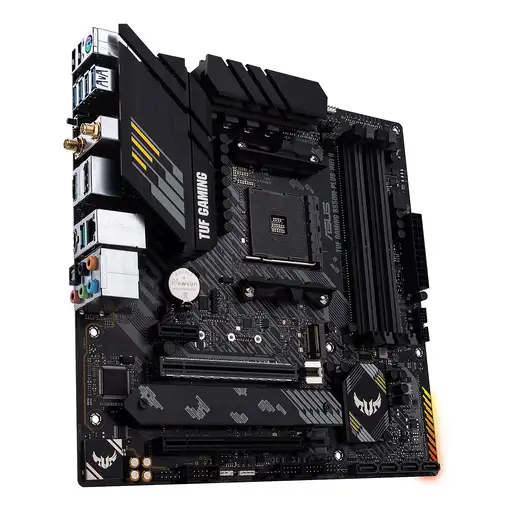 ASUS TUF GAMING B550M-PLUS WIFI II AMD B550 Zócalo AM4 micro ATX