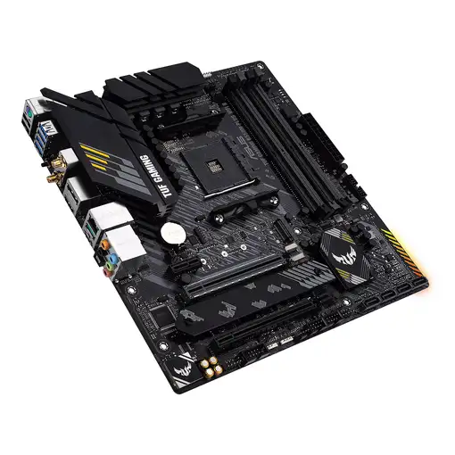 ASUS TUF GAMING B550M-PLUS WIFI II AMD B550 Zócalo AM4 micro ATX
