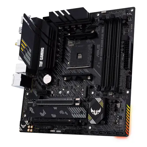 ASUS TUF GAMING B550M-PLUS WIFI II AMD B550 Zócalo AM4 micro ATX