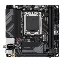 GIGABYTE B650I AX Placa base - AMD Ryzen serie 9000, VRM de 5+2+1 fases, hasta 640