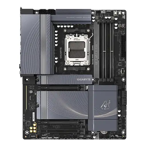 GIGABYTE B850 AI TOP Placa Base - Procesadores AMD Ryzen Serie 9000, 16+2+2 fases