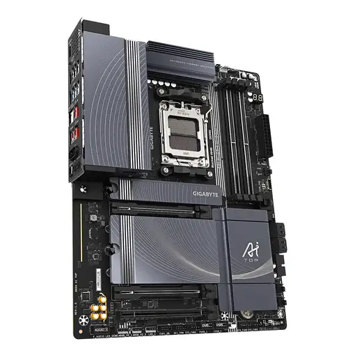 GIGABYTE B850 AI TOP Placa Base - Procesadores AMD Ryzen Serie 9000, 16+2+2 fases
