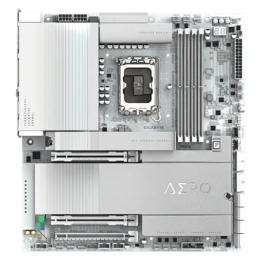 GIGABYTE Z890 AERO D Placa Base - Compatible con CPUs Intel Core Ultra (Serie 2),