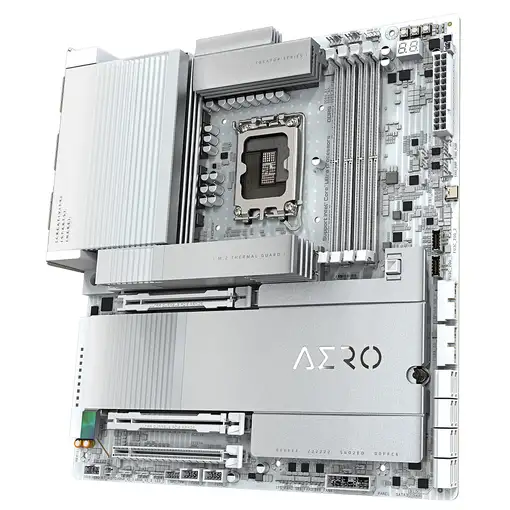 GIGABYTE Z890 AERO D Placa Base - Compatible con CPUs Intel Core Ultra (Serie 2),