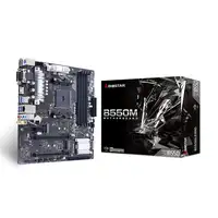 Biostar B550MX/E PRO placa base AMD B550 Zócalo AM4 micro ATX