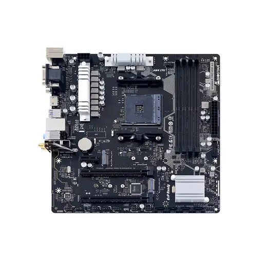Biostar B550MX/E PRO placa base AMD B550 Zócalo AM4 micro ATX