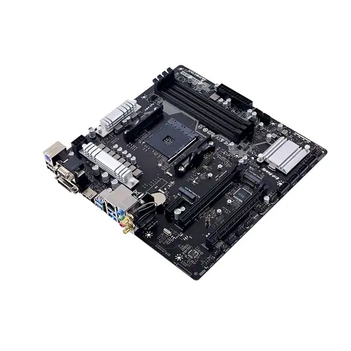 Biostar B550MX/E PRO placa base AMD B550 Zócalo AM4 micro ATX