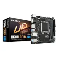 GIGABYTE H610I DDR4 placa base Intel H610 Express LGA 1700 mini ITX