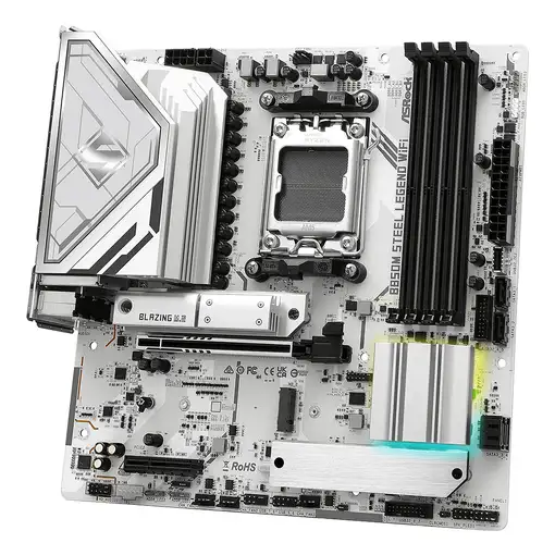 Asrock B850M Steel Legend WiFi AMD B850 Zócalo AM5 micro ATX