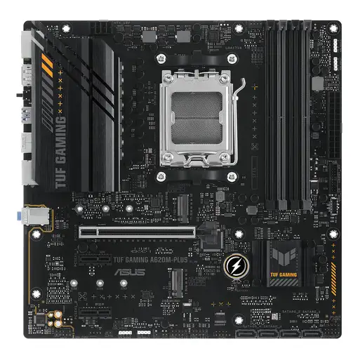 ASUS TUF GAMING A620M-PLUS AMD A620 Zócalo AM5 micro ATX