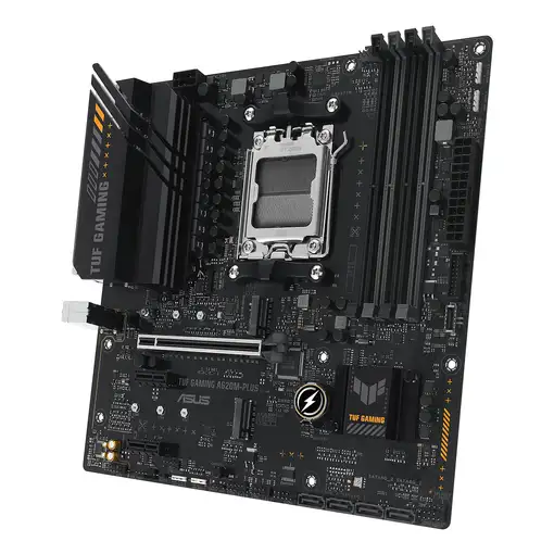 ASUS TUF GAMING A620M-PLUS AMD A620 Zócalo AM5 micro ATX