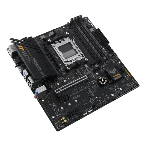 ASUS TUF GAMING A620M-PLUS AMD A620 Zócalo AM5 micro ATX