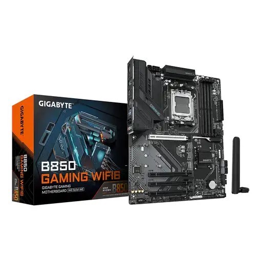 GIGABYTE B850 GAMING WIFI6 Placa Base - Procesadores AMD Ryzen Serie 9000, VRM dig