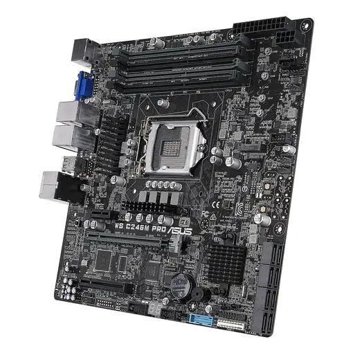 ASUS WS C246M PRO Intel C246 LGA 1151 (Zócalo H4) micro ATX