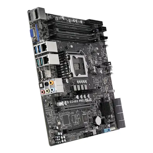 ASUS WS C246M PRO Intel C246 LGA 1151 (Zócalo H4) micro ATX