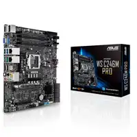 ASUS WS C246M PRO Intel C246 LGA 1151 (Zócalo H4) micro ATX