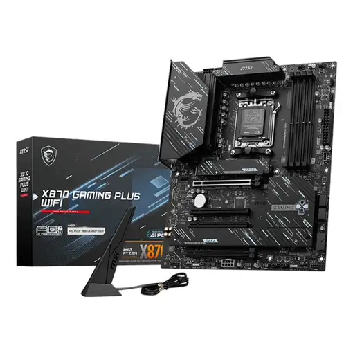 MSI X870 GAMING PLUS WIFI placa base AMD X870 Zócalo AM5 ATX