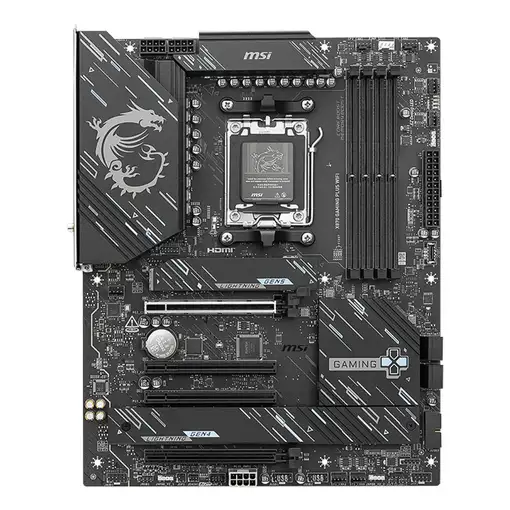 MSI X870 GAMING PLUS WIFI placa base AMD X870 Zócalo AM5 ATX