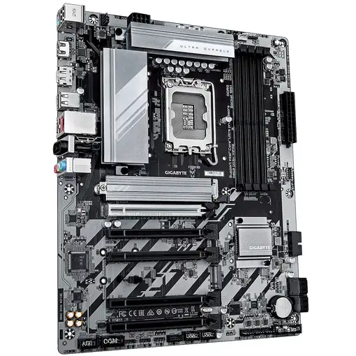 GIGABYTE B860 DS3H WIFI6E Placa base - CPUs Intel Core Ultra, VRM de 8+1+2+2 fases