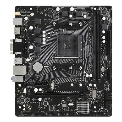 Asrock A520M-HVS AMD A520 Zócalo AM4 micro ATX