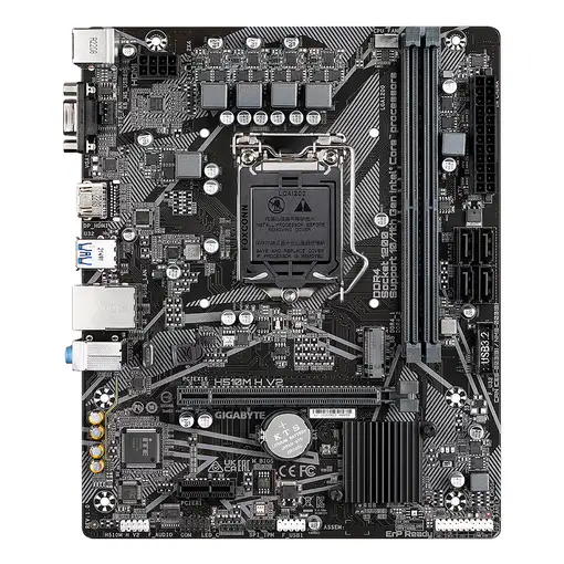 GIGABYTE H510M H V2 placa base Intel H510 Express LGA 1200 (Socket H5) micro ATX
