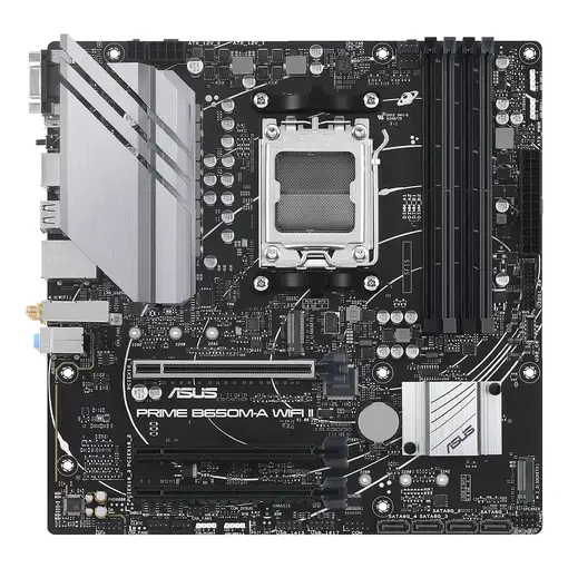 ASUS PRIME B650M-A WIFI II AMD B650 Zócalo AM5 micro ATX