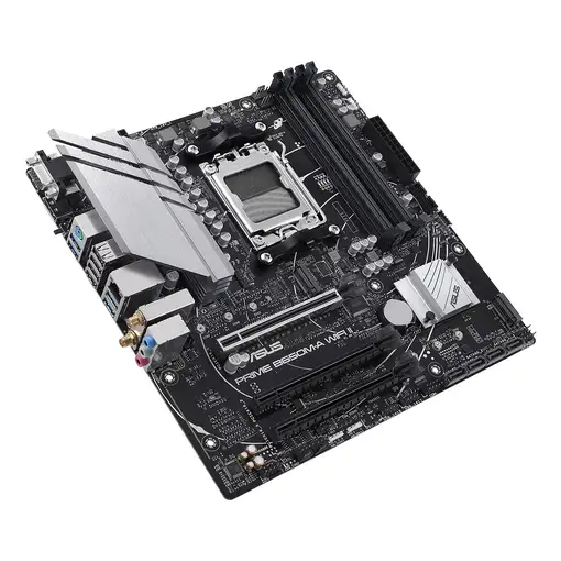 ASUS PRIME B650M-A WIFI II AMD B650 Zócalo AM5 micro ATX