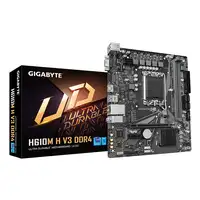 GIGABYTE H610M H V3 DDR4 placa base Intel H610 Express LGA 1700 micro ATX