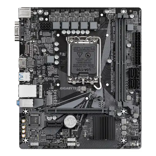 GIGABYTE H610M H V3 DDR4 placa base Intel H610 Express LGA 1700 micro ATX