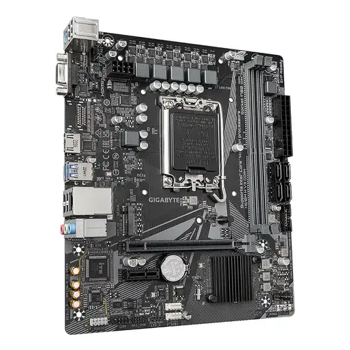 GIGABYTE H610M H V3 DDR4 placa base Intel H610 Express LGA 1700 micro ATX
