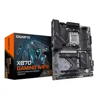GIGABYTE X870 GAMING WIFI6 Placa Base - Compatible con CPUs AMD Ryzen 9000, 8+2+2