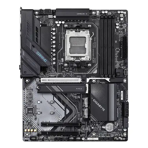 GIGABYTE X870 GAMING WIFI6 Placa Base - Compatible con CPUs AMD Ryzen 9000, 8+2+2