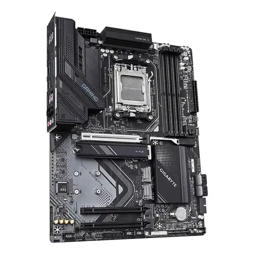 GIGABYTE X870 GAMING WIFI6 Placa Base - Compatible con CPUs AMD Ryzen 9000, 8+2+2