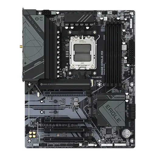 GIGABYTE B650 EAGLE AX Placa base - AMD Ryzen serie 9000, VRM de 12+2+2 fases, has