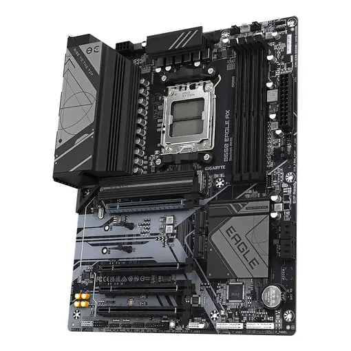 GIGABYTE B650 EAGLE AX Placa base - AMD Ryzen serie 9000, VRM de 12+2+2 fases, has