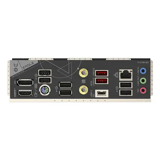 GIGABYTE B650 EAGLE AX Placa base - AMD Ryzen serie 9000, VRM de 12+2+2 fases, has
