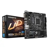 GIGABYTE H610M S2H V2 DDR4 placa base Intel H610 Express LGA 1700 micro ATX