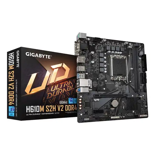 GIGABYTE H610M S2H V2 DDR4 placa base Intel H610 Express LGA 1700 micro ATX
