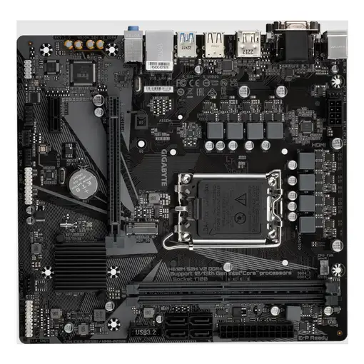 GIGABYTE H610M S2H V2 DDR4 placa base Intel H610 Express LGA 1700 micro ATX