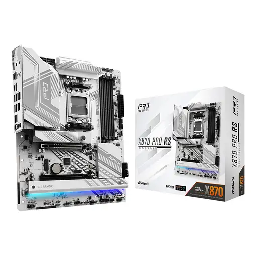 Asrock X870 PRO RS AMD X870 Zócalo AM5 ATX