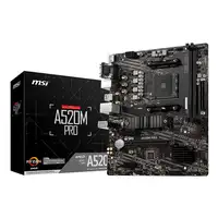 MSI A520M PRO placa base AMD A520 Zócalo AM4 micro ATX