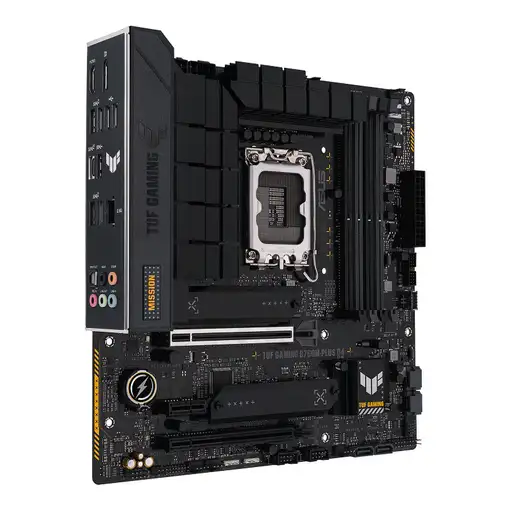 ASUS TUF GAMING B760M-PLUS D4 Intel B760 LGA 1700 micro ATX