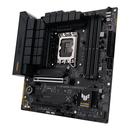 ASUS TUF GAMING B760M-PLUS D4 Intel B760 LGA 1700 micro ATX